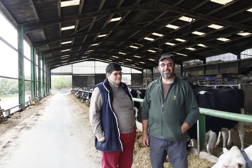
						Henriette et Philippe Moinard  
							© J. Pezon